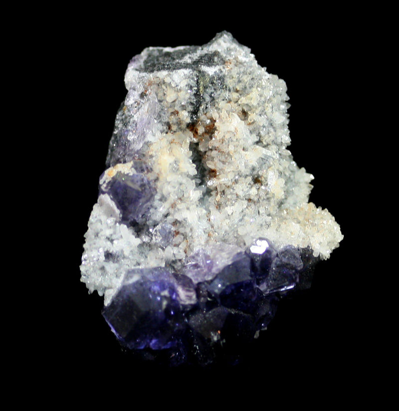 Fluorite And Quartz Crystal Clusters - Paxton Gate