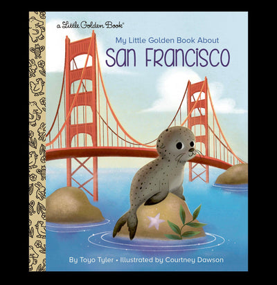 My Little Golden Book About San Francisco - Paxton Gate