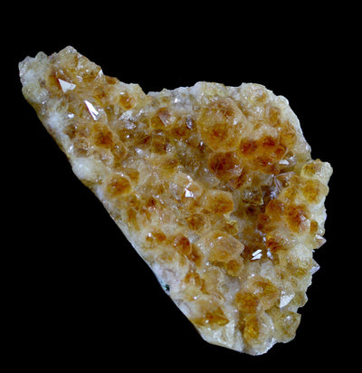 Druze Citrine Crystal Cluster - Paxton Gate