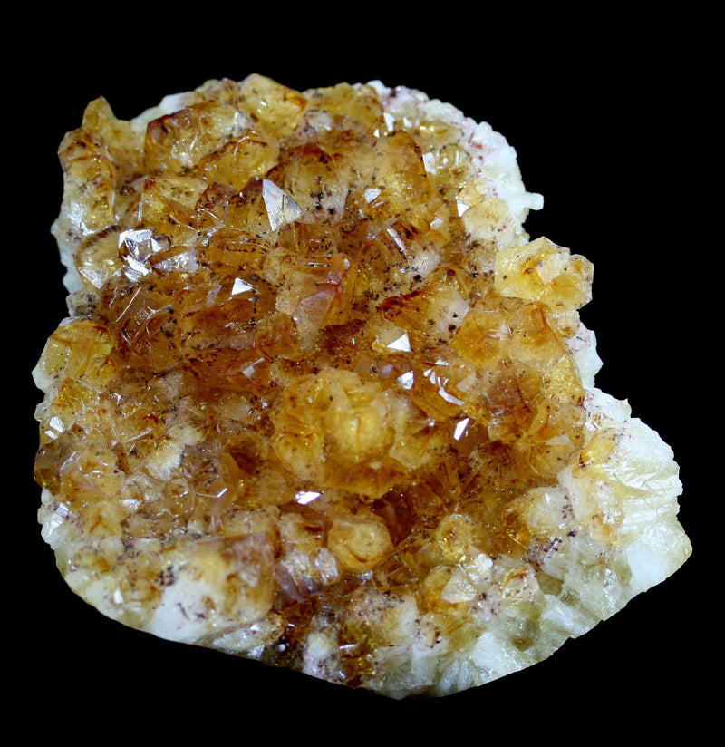 Druze Citrine Crystal Cluster - Paxton Gate
