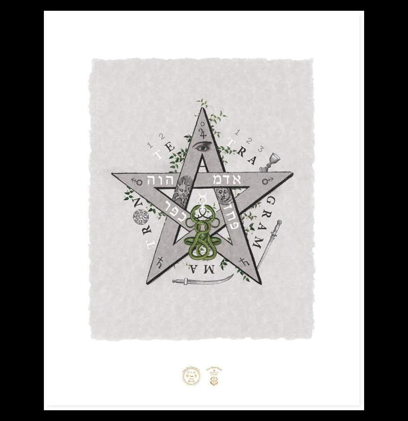 Eliphas Levi Tetragrammaton Print - Paxton Gate
