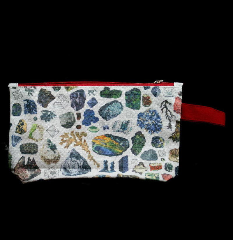 Gems and Minerals Pencil Bag - Paxton Gate