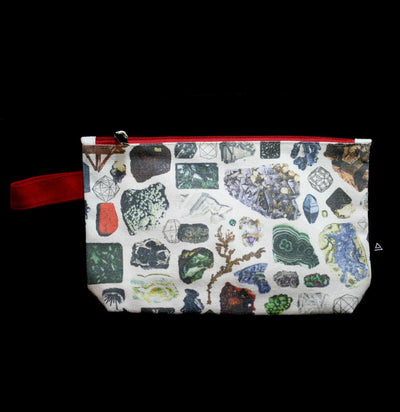 Gems and Minerals Pencil Bag - Paxton Gate