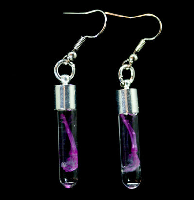 Diaphonized Mouse Arm Earrings - Paxton Gate