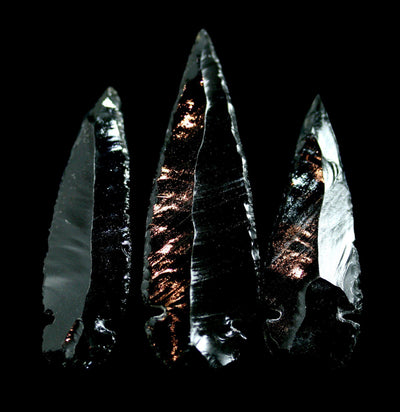 Replica Obsidian Arrowhead - Paxton Gate