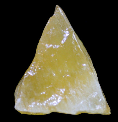 Rough Orange Calcite Crystal - Paxton Gate