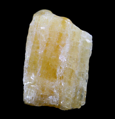 Rough Orange Calcite Crystal - Paxton Gate