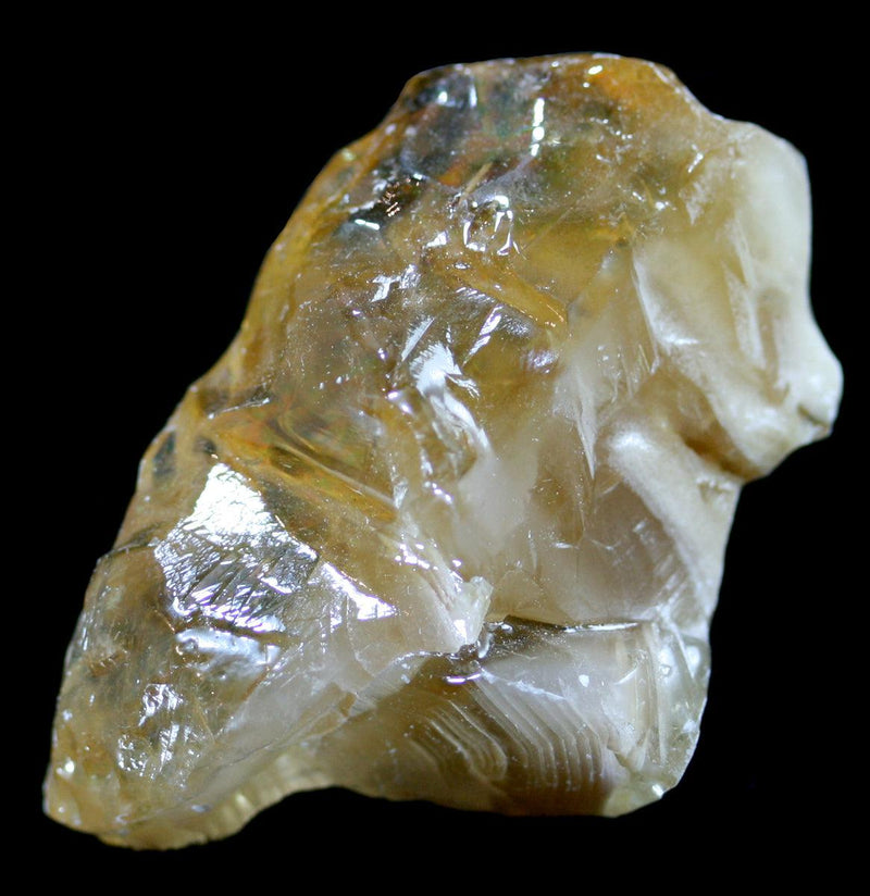 Rough Amber Calcite Crystal - Paxton Gate