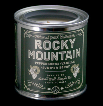 National Park Collection: Rocky Mountain Candle - Paxton Gate
