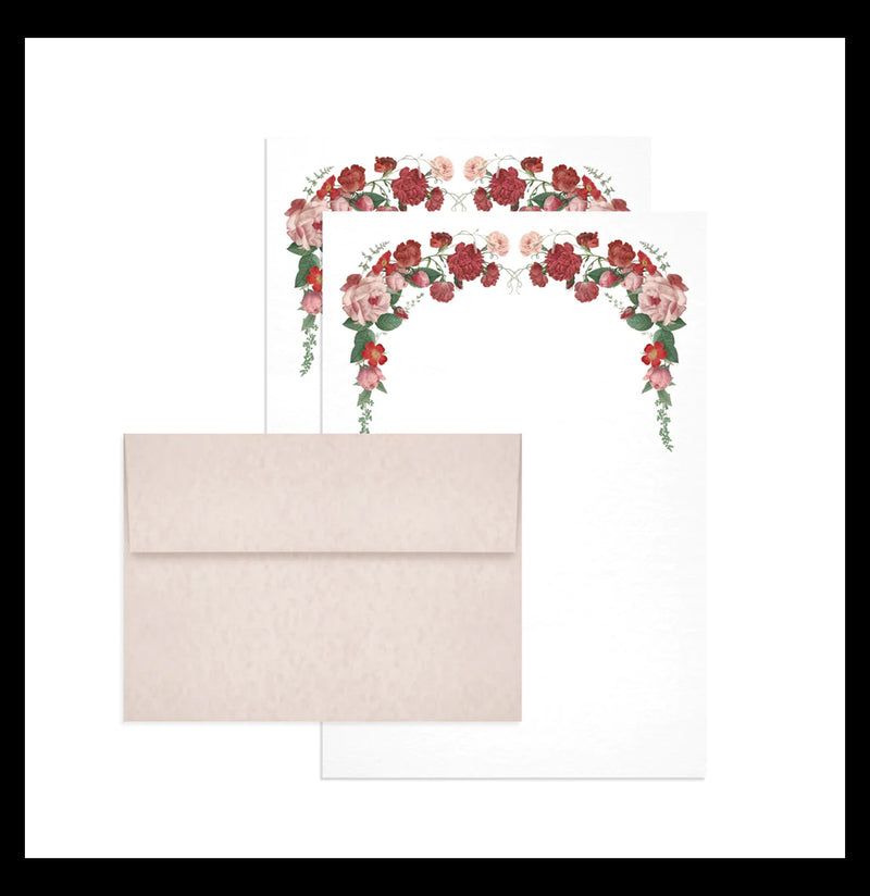 Roses Letter Set - Paxton Gate