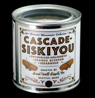 National Park Collection: Cascade-Siskiyou Candle - Paxton Gate