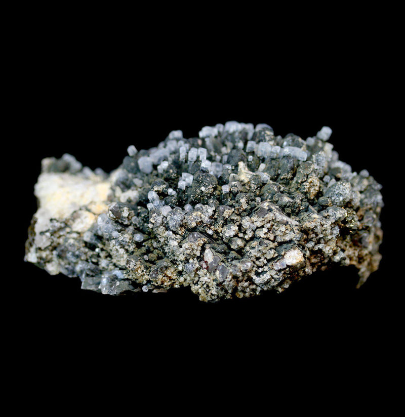 Aragonite, Pyrite and Goethite Crystal Cluster - Paxton Gate