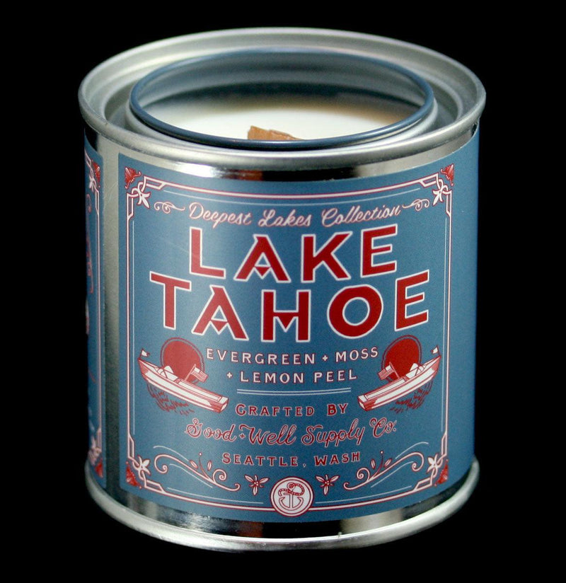National Park Collection: Lake Tahoe Candle - Paxton Gate
