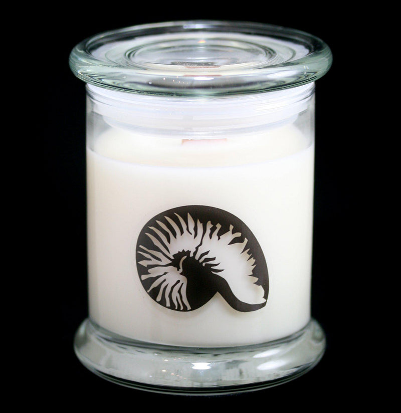 Unscented Soy Candle With Wood Wick - Paxton Gate