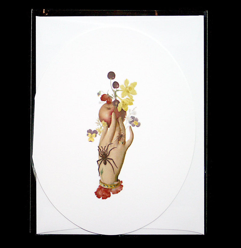 Apple Oval Greeting Card - Paxton Gate