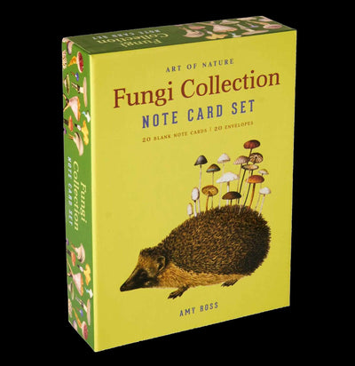 Art of Nature: Fungi Boxed Card Portfolio Set - Paxton Gate
