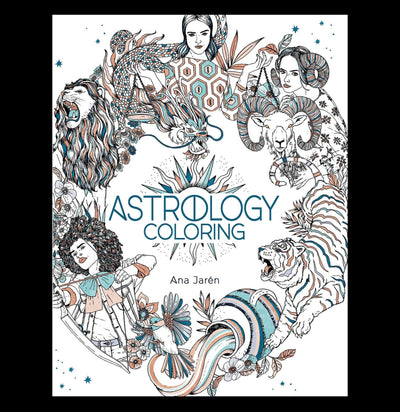 Astrology Coloring Book - Paxton Gate
