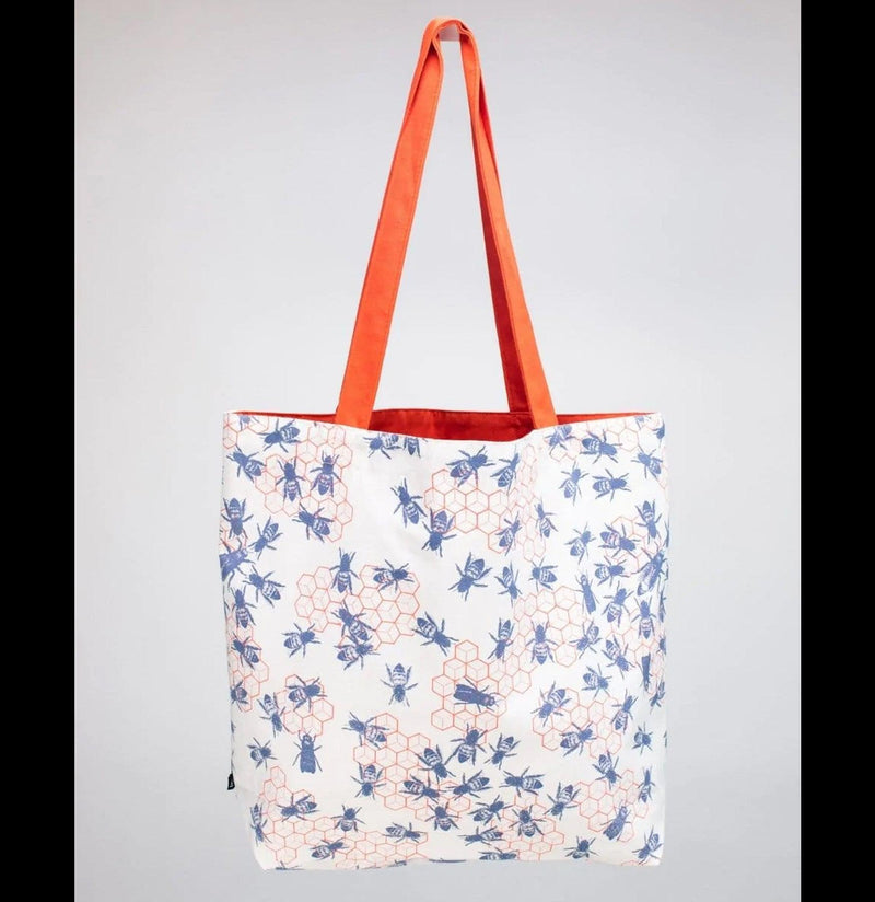 Bee Hive Canvas Tote Bag - Paxton Gate