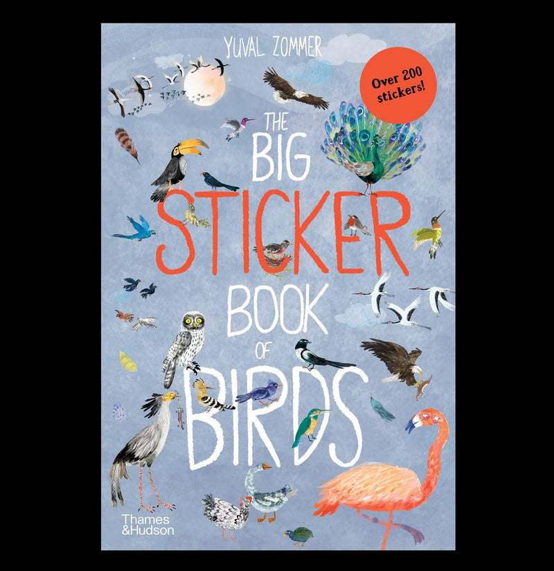 Big Sticker Book of Birds - Paxton Gate