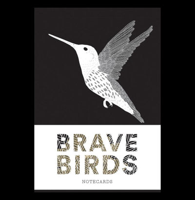 Brave Birds Notecards - Paxton Gate