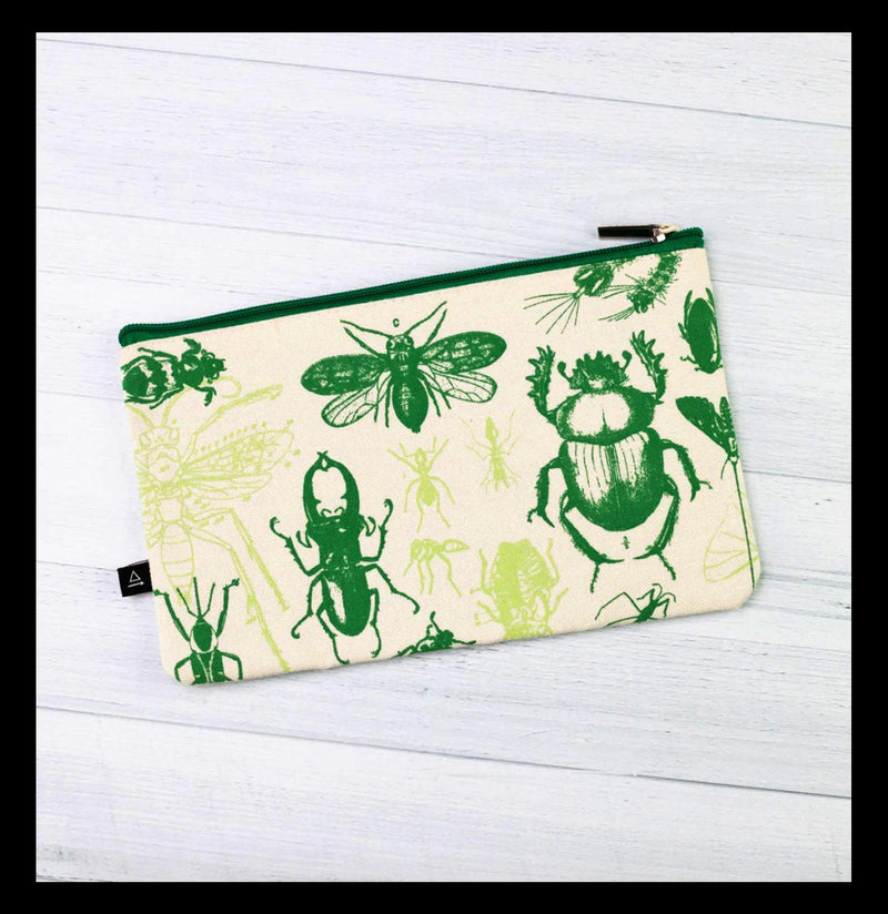Insects Zip Case - Paxton Gate