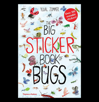 Big Sticker Book of Bugs - Paxton Gate