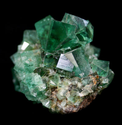 Emerald Peaks Fluorite Crystal Cluster - Paxton Gate