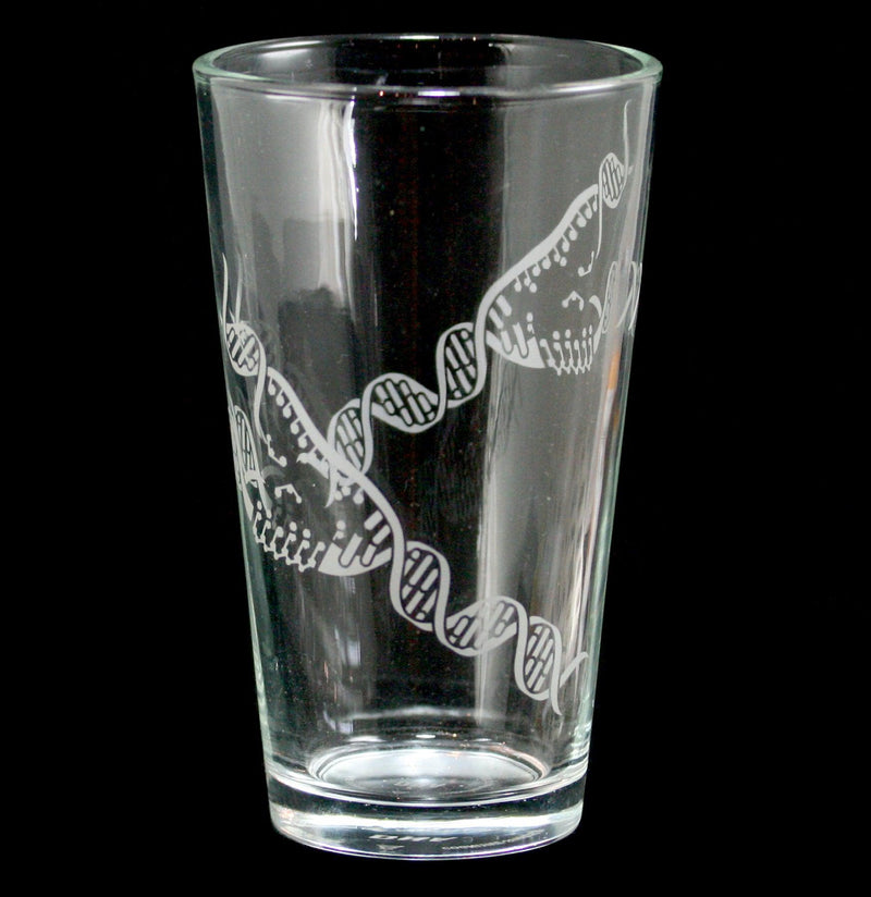 DNA Replication Pint Glass - Paxton Gate