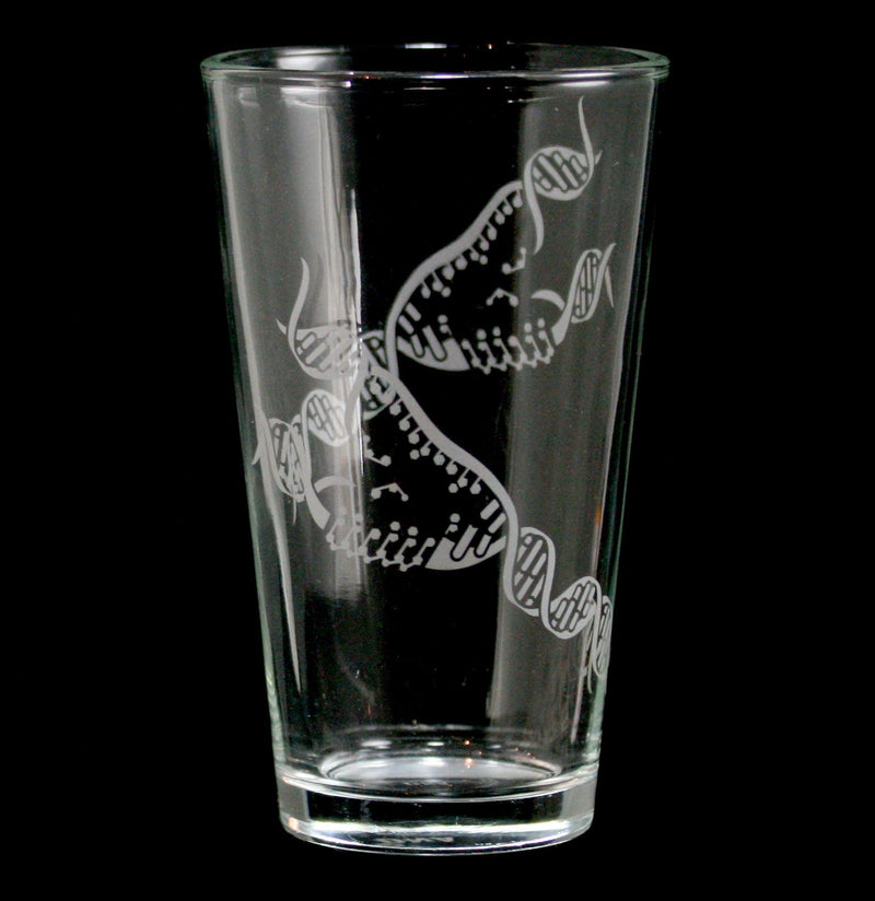 DNA Replication Pint Glass - Paxton Gate