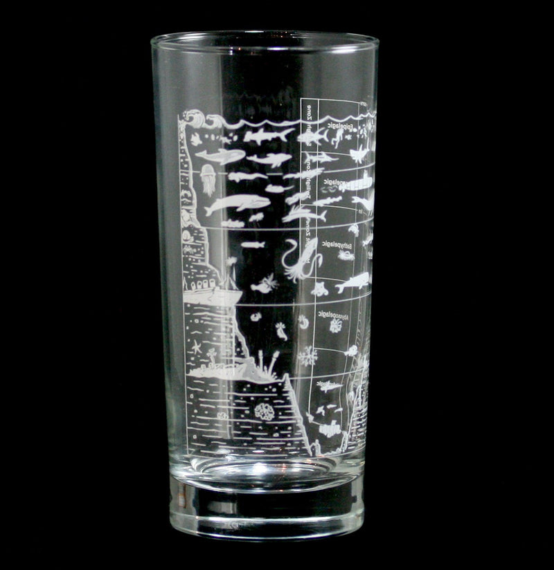 Beneath The Waves Drinking Glass - Paxton Gate