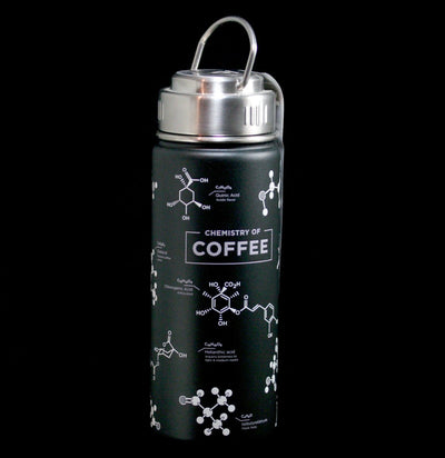 Coffee Chemistry Stainless Steel Vacuum Flask - Paxton Gate