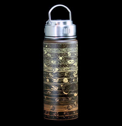 Core Sample Stainless Steel Vacuum Flask - Paxton Gate