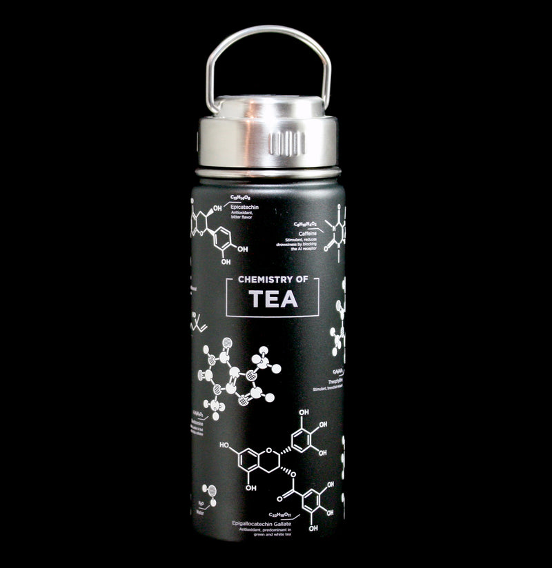 Tea Chemistry Stainless Steel Vacuum Flask - Paxton Gate
