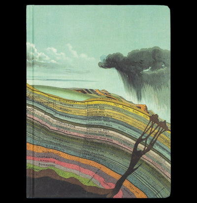 Earth's Geology Hardcover Notebook - Paxton Gate