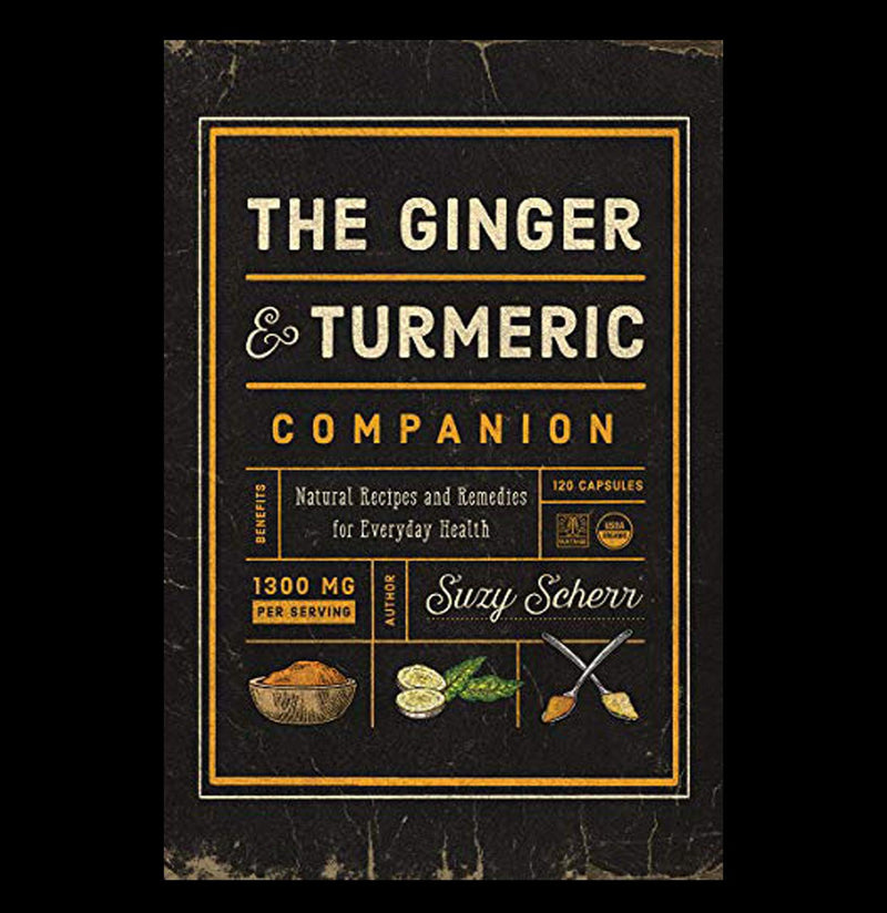 The Ginger and Turmeric Companion - Paxton Gate