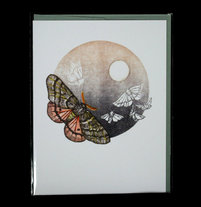 Into The Moonlight Greeting Card - Paxton Gate