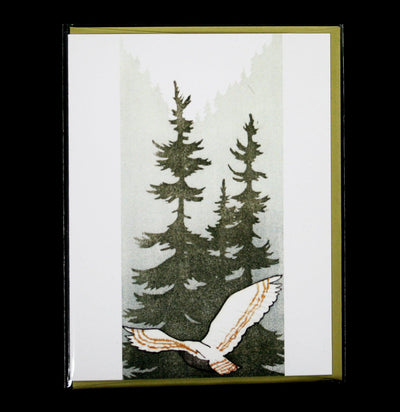 The North Wind Greeting Card - Paxton Gate