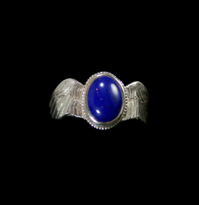 Harpy Ring with Lapis Lazuli Stone - Paxton Gate