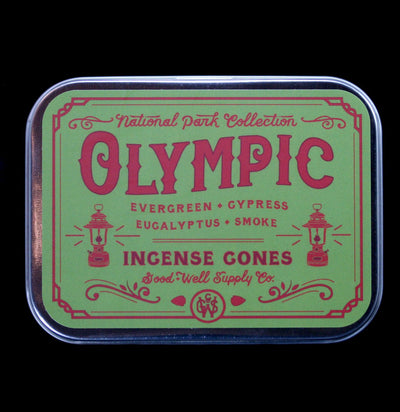 Olympic Incense Tin - Paxton Gate