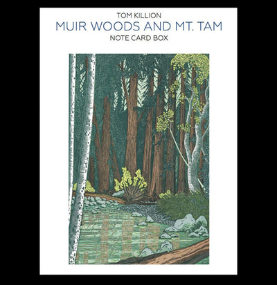 Muir Woods and Mt. Tam Note Card Box - Paxton Gate