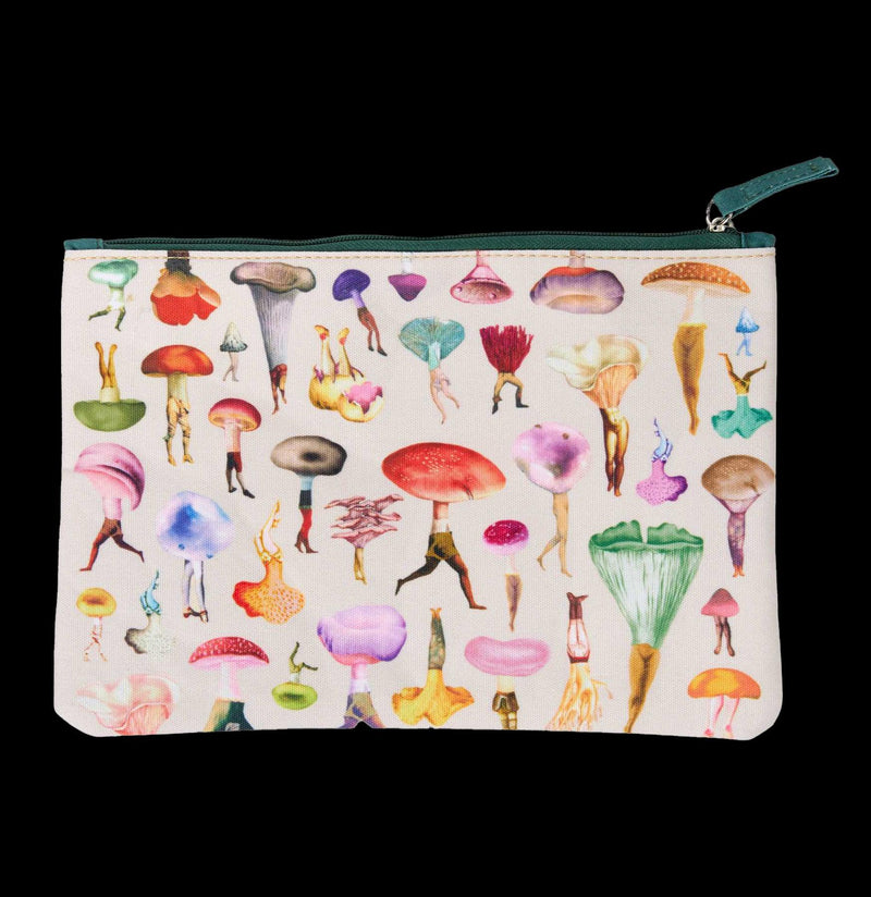 Art of Nature: Fungi Accessory Pouch - Paxton Gate