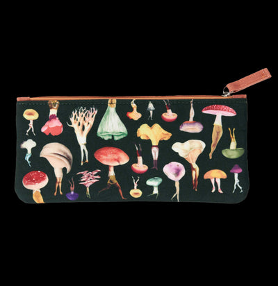 Art of Nature Fungi Pencil Pouch - Paxton Gate