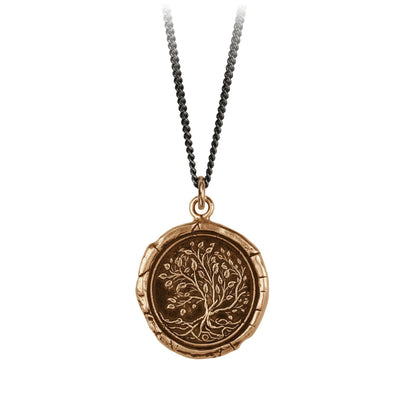 Bronze Tree of Life Talisman Necklace - Paxton Gate