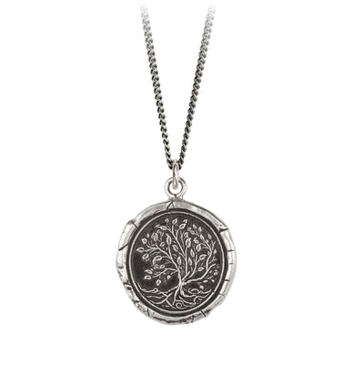Sterling Silver Tree of Life Talisman Necklace - Paxton Gate
