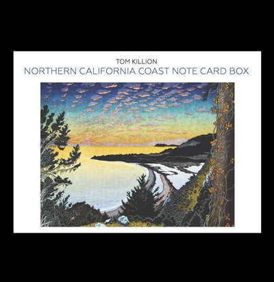 Northern California Coast Note Card Box - Paxton Gate