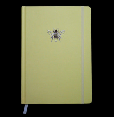 Embossed Bee Lined Hardcover Notebook - Paxton Gate