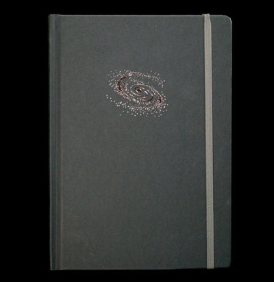 Embossed Astronomy Lined Hardcover Notebook - Paxton Gate