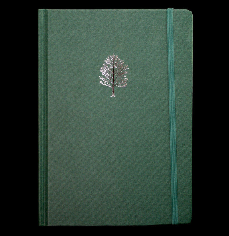Embossed Tree Hardcover Lined Notebook - Paxton Gate