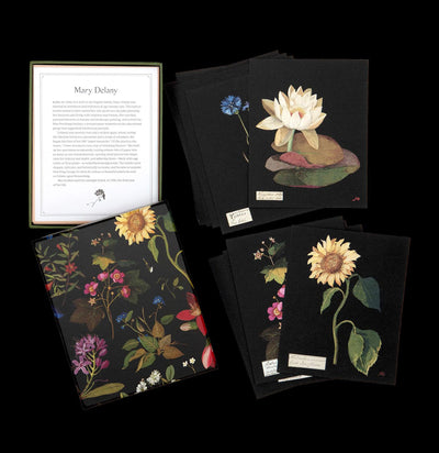 Paper Flowers Cards and Envelopes: The Art of Mary Delany - Paxton Gate