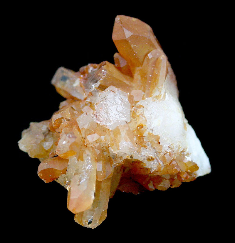 Tangerine Quartz Crystal Cluster - Paxton Gate